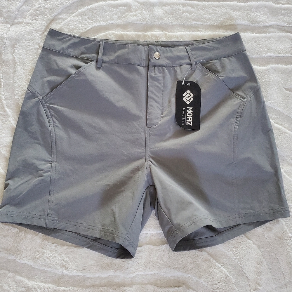 New Mofiz More Fits Casual Golf Active Hiking Trekking Men's Shorts Sz 34